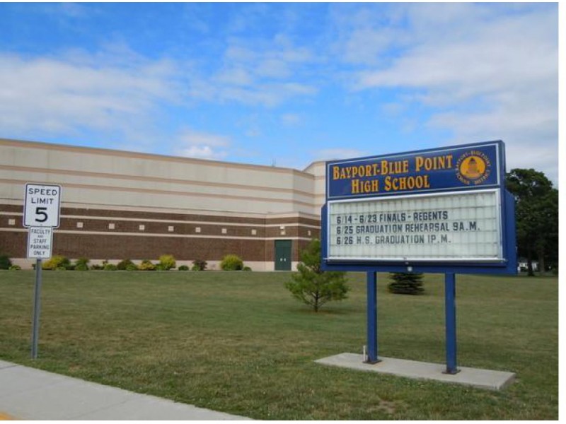 BayportBlue Point High School Makes List of Top 100 High Schools in
