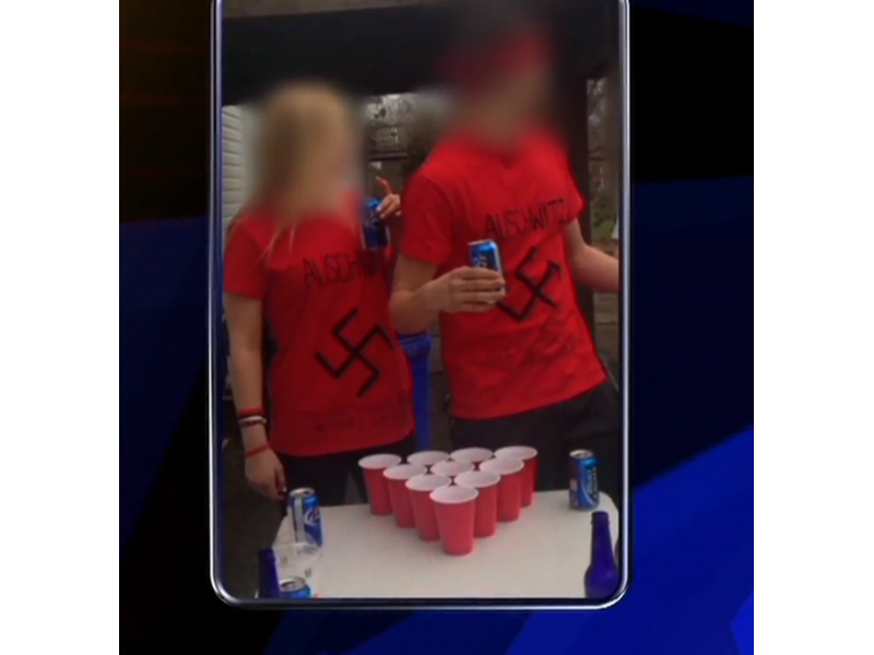 Commack High School Students Wear Anti-Semitic T-Shirts to Spring Break Party