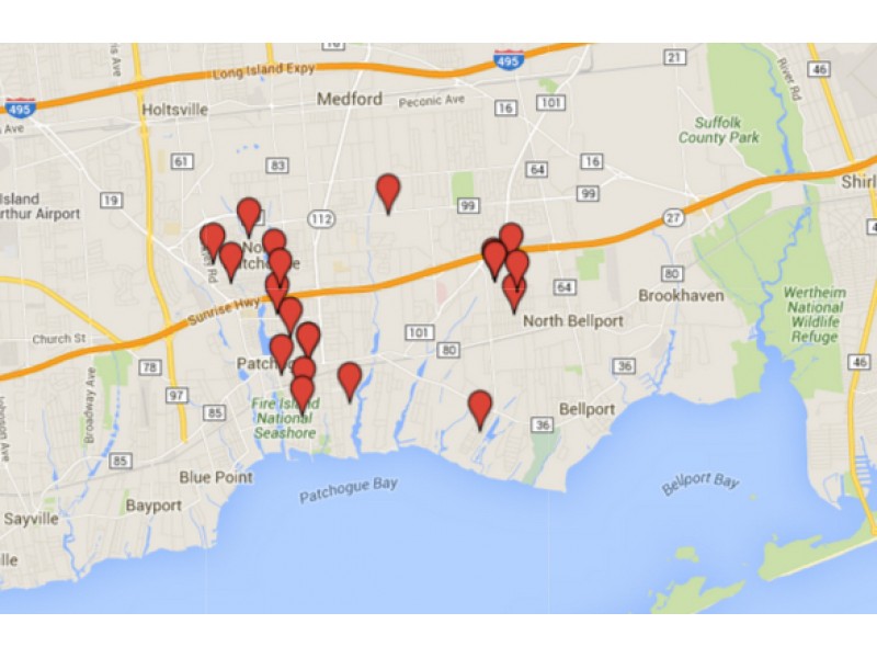 Sex Offender Map Patchogue Homes To Be Aware Of This 