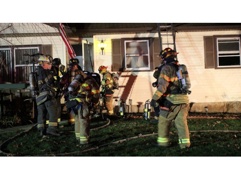 Ronkonkoma Home Catches Fire, Resident Taken to Hospital Hauppauge