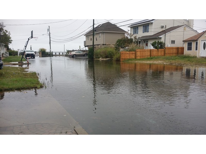 Major Flooding Expected in Lindenhurst Saturday During Winter Storm