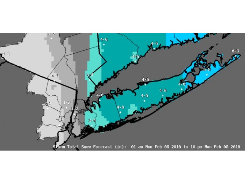 Latest Suffolk County Weather Winter Storm Warning in...