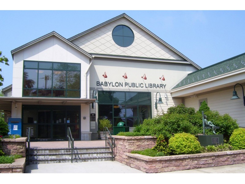 Babylon Library Nominated to State and National Registers of Historic