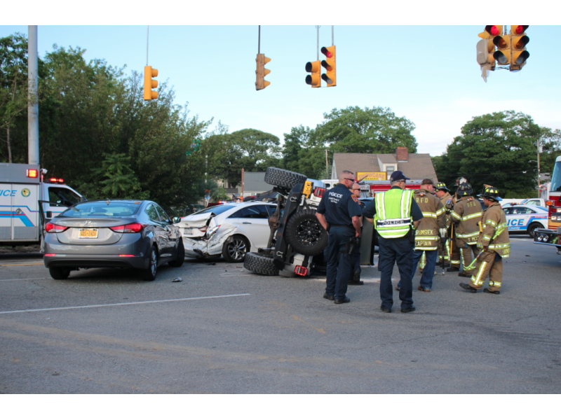 6 Hurt in Holbrook Crash Hauppauge, NY Patch