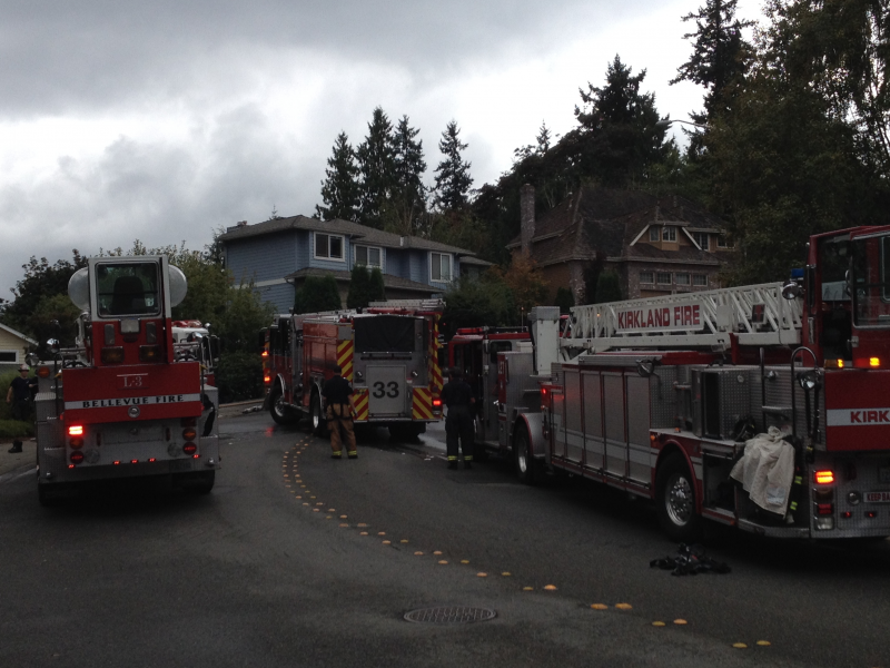 Eastside Firefighters Tackle Redmond Blaze Sammamish, WA Patch