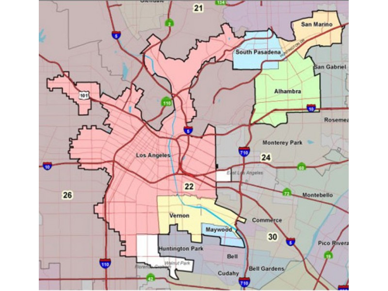 San Marino�s Place in Final State Redistricting Maps San