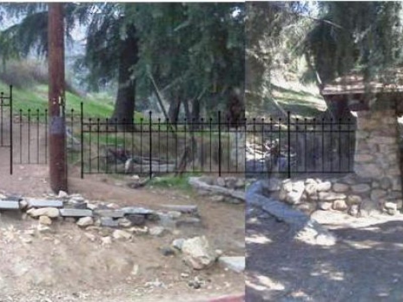 A Gate for the Cobb Estate? Altadena, CA Patch