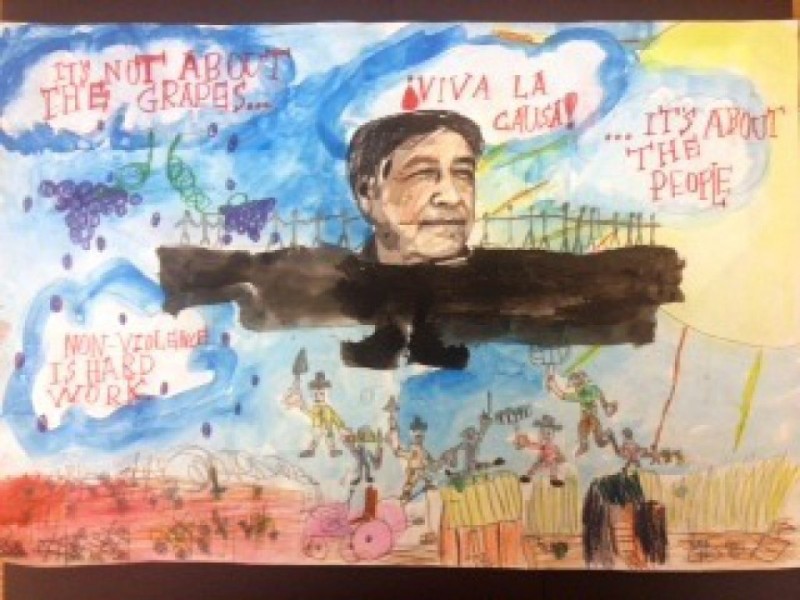 Cesar chavez essays