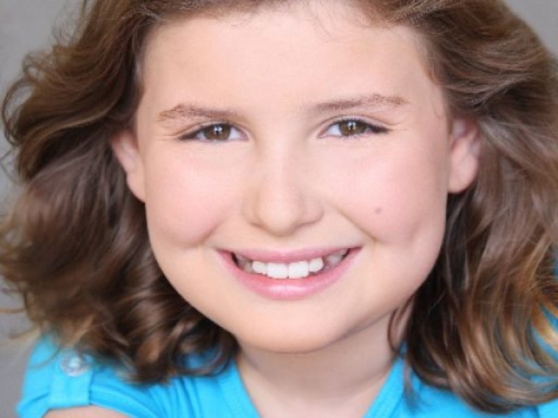 Miranda Wolf, the 11-year-old leading lady in the New Tampa Players&#39; production of “Annie”, may be on the fast track to Broadway, but she does not want to ... - 9075cb33c0930d0f3bafe09781a9fedd