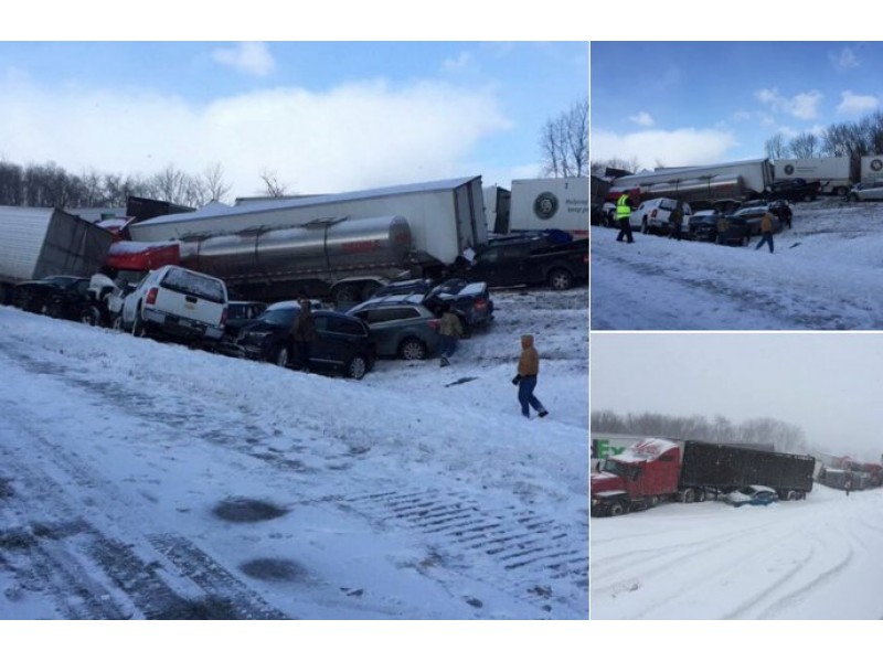 LATEST Fatal I78 Crash in Pennsylvania 3 Reported Dead In Massive