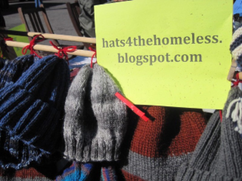 Knitting for a Cause, Hats for the Homeless Southwest Minneapolis, MN