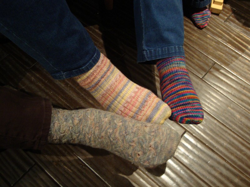 Holes in Socks Belmont, CA Patch