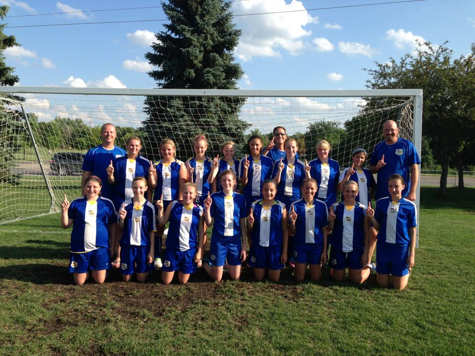 STMA U14 Girls Soccer Team Qualifies For State | St. Michael, MN Patch