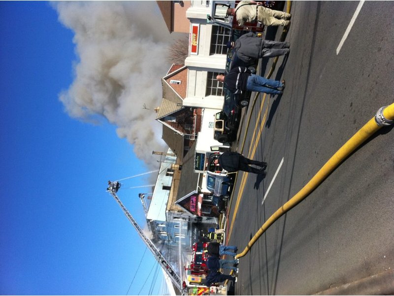 Updated Electrical Malfunction Caused Midland Avenue Fire