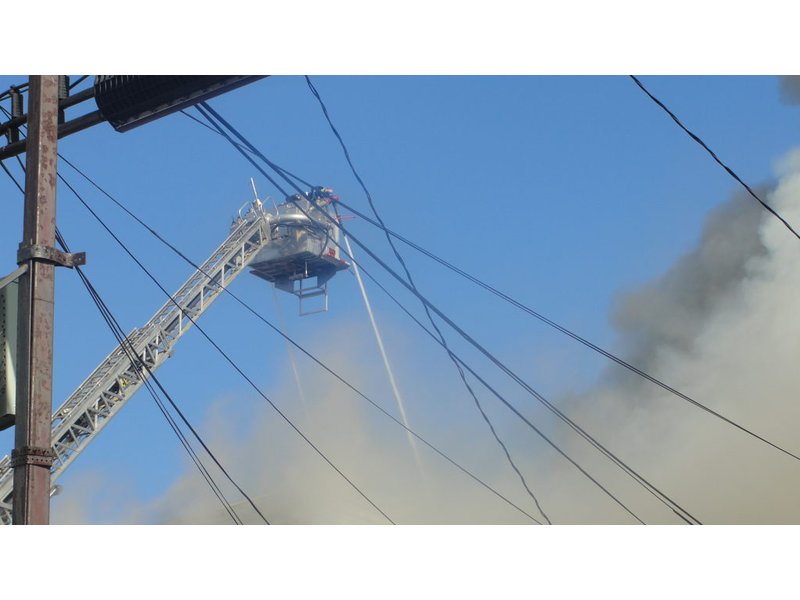 Updated Electrical Malfunction Caused Midland Avenue Fire