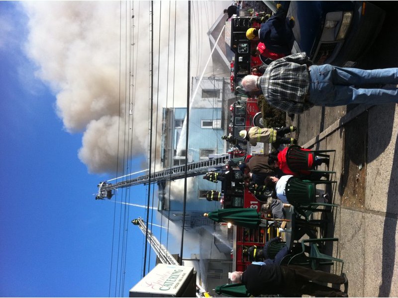 Updated Electrical Malfunction Caused Midland Avenue Fire