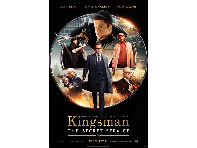 Valentine's At The Movies: Kingsman: The Secret Service &amp; Fifty Shades of Grey