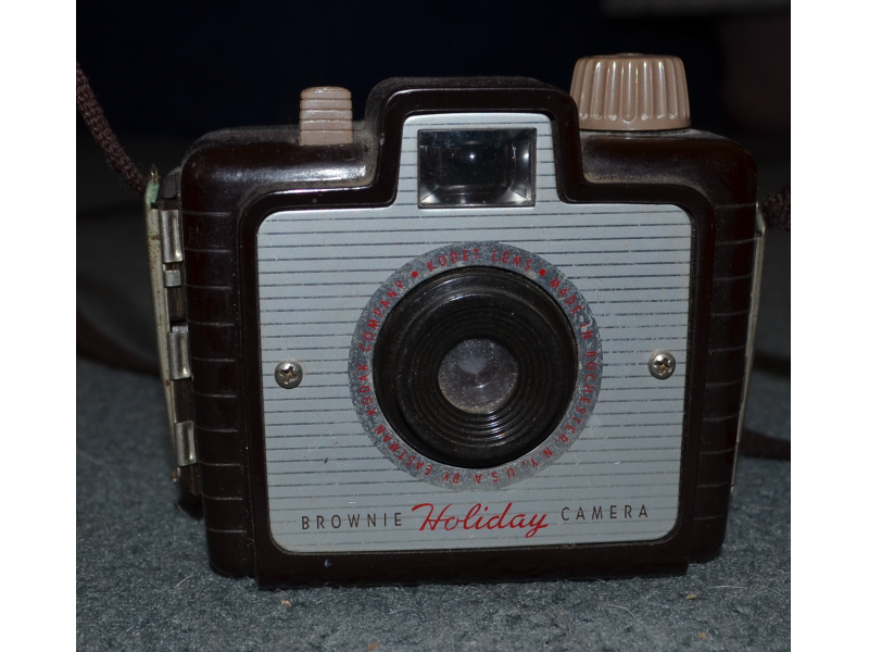 vintage cameras collection