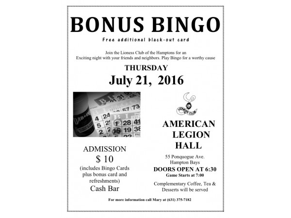bingo games with free signup bonus