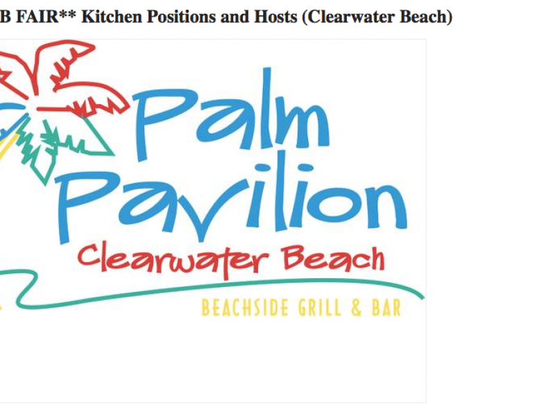 100 Clearwater Jobs Posted to Craigslist - Clearwater, FL ...