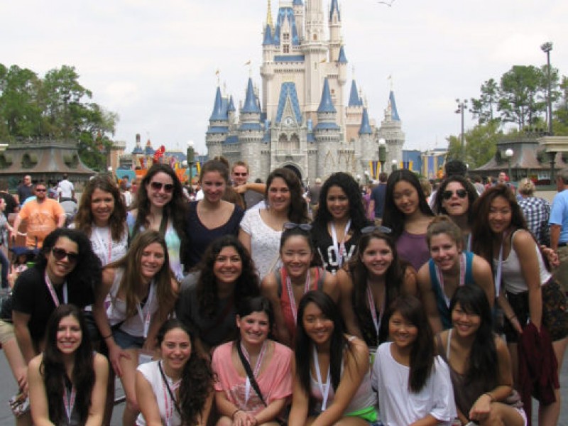 Fort Lee High School Cheerleaders National Champions Again