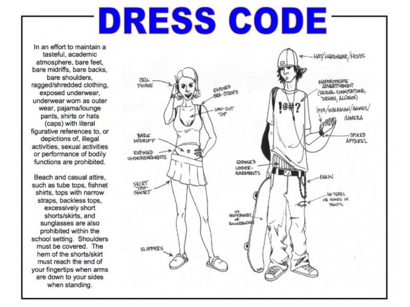 Dress Codes In Public Schools