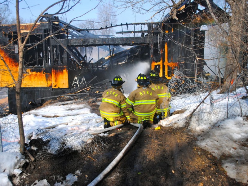 (VIDEO) Explosion, Fire at Home Hopkins, MN Patch