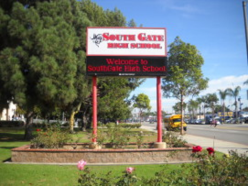 South Gate's High Schools Get Ready For Graduation Week South Gate