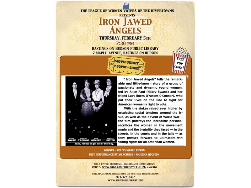 iron jawed angels review iron jawed angels review