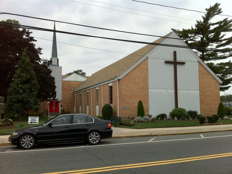 East Meadow United Methodist Church Vandalized Patch