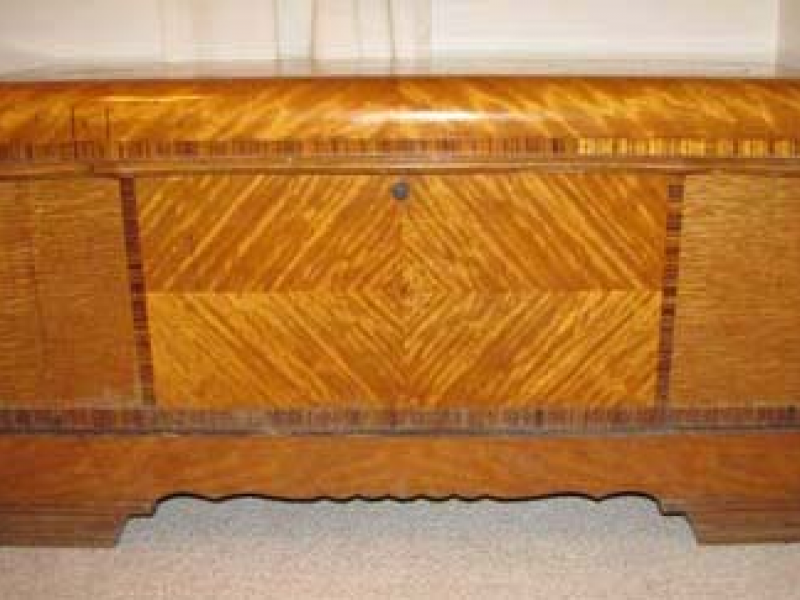 1944 Lane Waterfall Cedar Chest St. Clair Shores, MI Patch