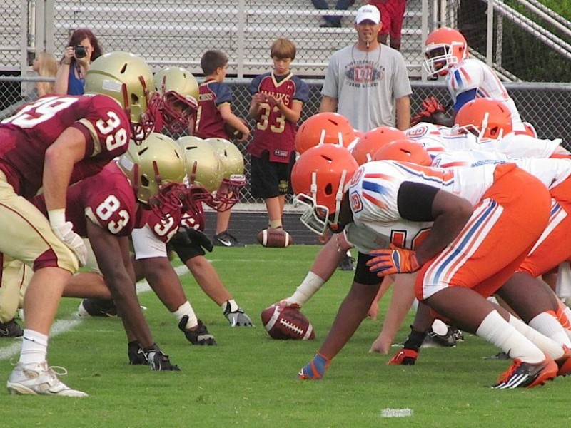 Parkview High School Football Takes the Field at Mill Creek LilburnMountain Park, GA Patch