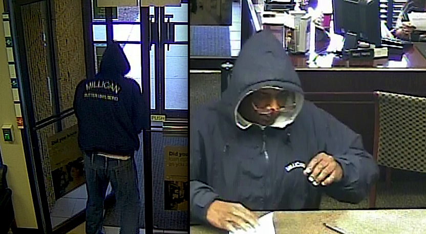 Dallas Police Looking for Suspect in Friday Morning Bank Robbery
