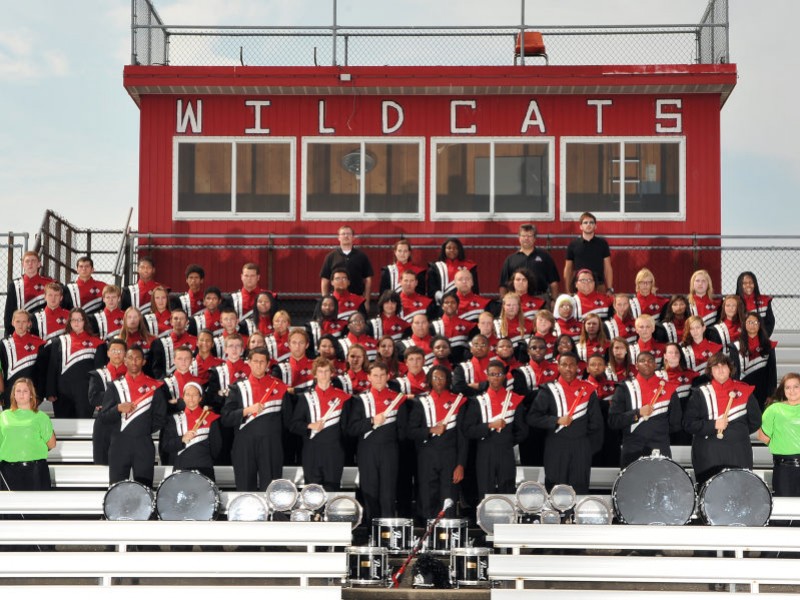 Hazelwood West High School Marching Band Marches in Inauguration Parade