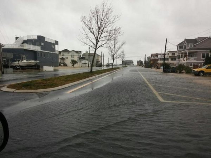 PHOTOS Flooding Hits LBI As Nor'easter Slams Barnegat, Manahawkin