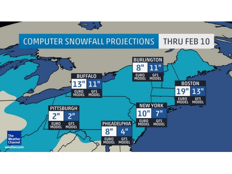 WEATHER UPDATE ThreeDay 'Significant' Storm to Hit New Jersey With