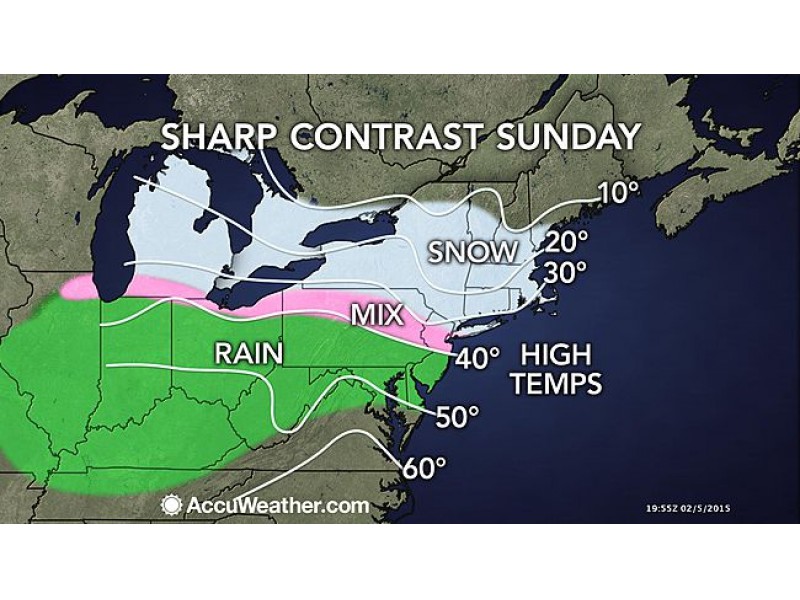 WEATHER ALERT 'Days' Of Snow, Ice Points To Messy New...
