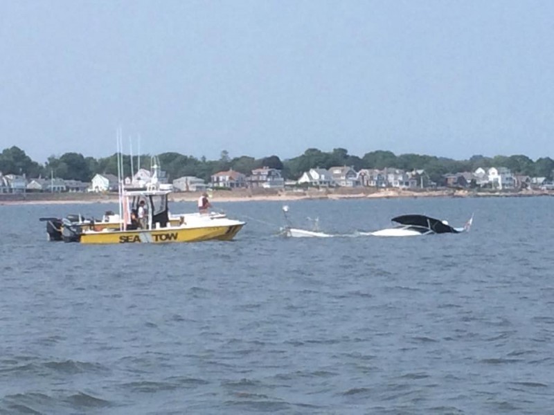 Toms River Man Saves 7 After Boat Sinks In Barnegat Bay Toms River