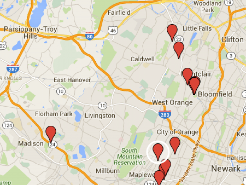 Livingston Sex Offender Map Homes To Watch At Halloween Livingston 7230