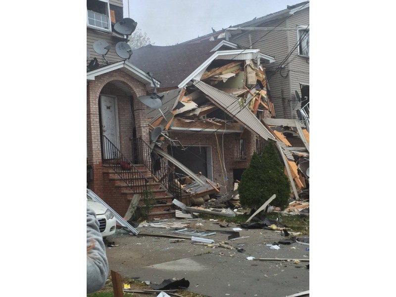 BREAKING One Dead After House 'Explodes' In Central N.J....