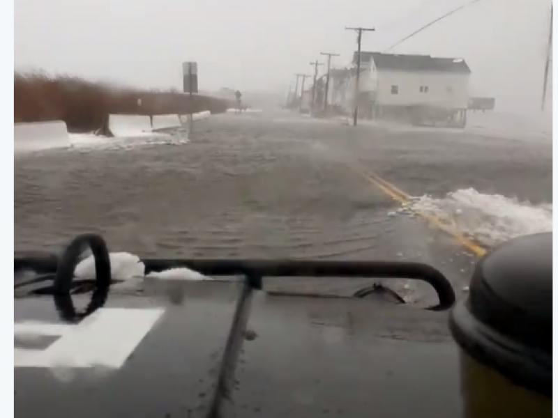 Barnegat Blizzard, Flooding Impact Latest on Power Outages...