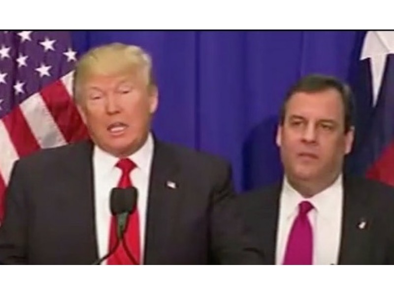 Chris Christie Endorses Donald Trump For President [video] Mendham