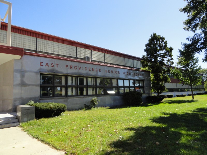 31 Arrests of Students At East Providence High School This Year East