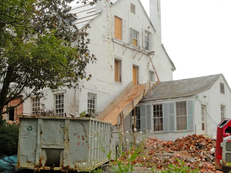 McLean Businessman Pays $8.2 million for Hickory Hill, Then Starts