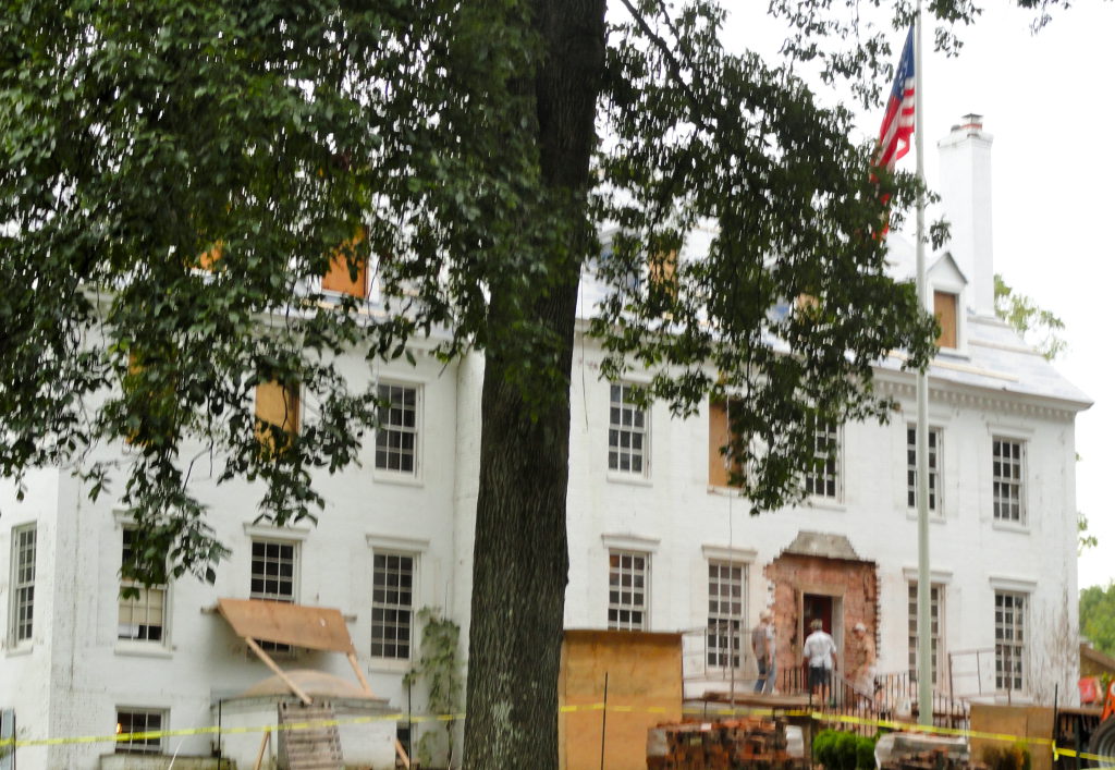 McLean Businessman Pays 8.2 million for Hickory Hill, Then Starts