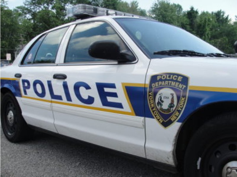 Yorktown Police Blotter Petty Larceny, Illegal Driving Yorktown, NY