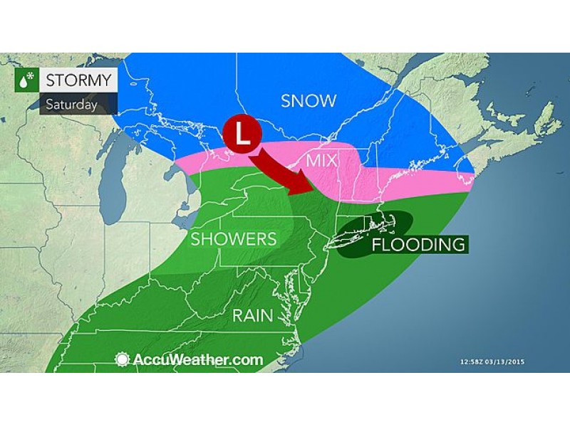 Hazardous Weather Outlook Issued for Pearl River Pearl River, NY Patch