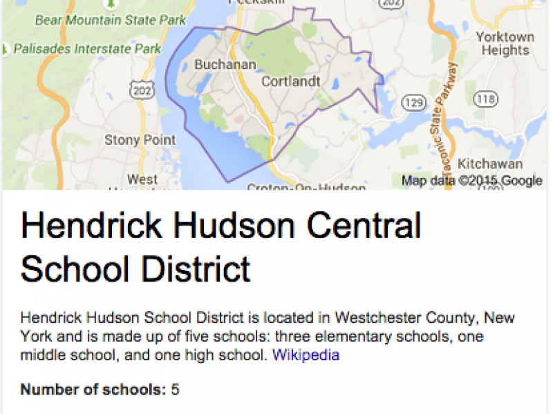 Hendrick Hudson Schools Calendar 201516 Patch
