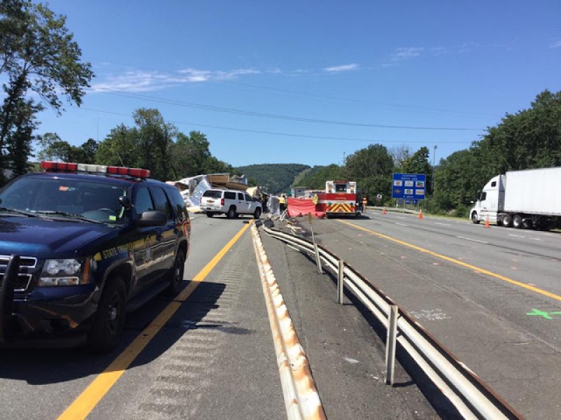 2 Dead in Friday's Thruway Crash Were From NYC Nyack, NY Patch