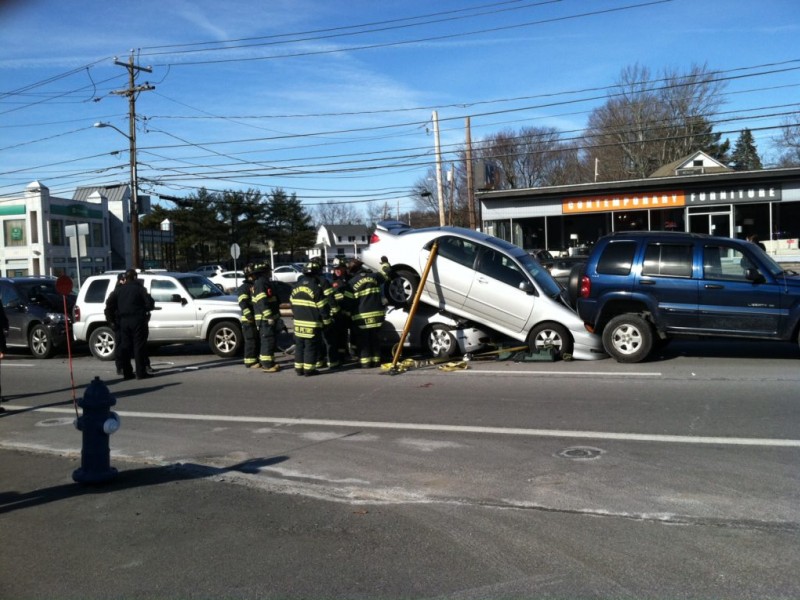 UPDATED: 5-Car Crash On Route 9 East - Framingham, MA Patch